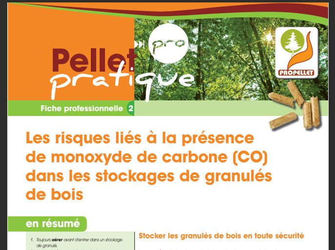 Stockage du granulés de bois - Sécurité - Article de FranceInfo 14/04/2026