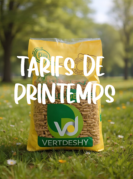 Tarifs de printemps 2026 - AVANT-PREMIERE CE WEEK-END !